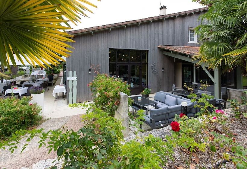 בית מלון כפרי Logis Hôtel Restaurant L Essille