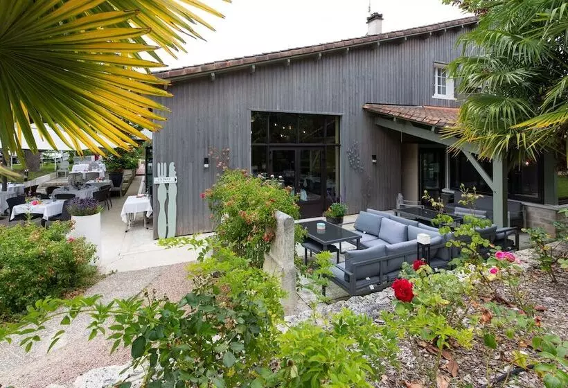 酒店 Logis Hôtel Restaurant L Essille