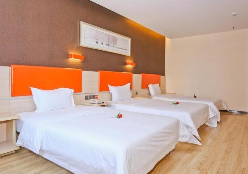 酒店 7 Days Premium Jinan Gaoxin Qu Wanda Plaza