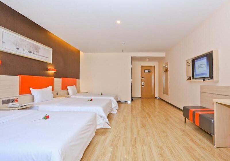 酒店 7 Days Premium Jinan Gaoxin Qu Wanda Plaza