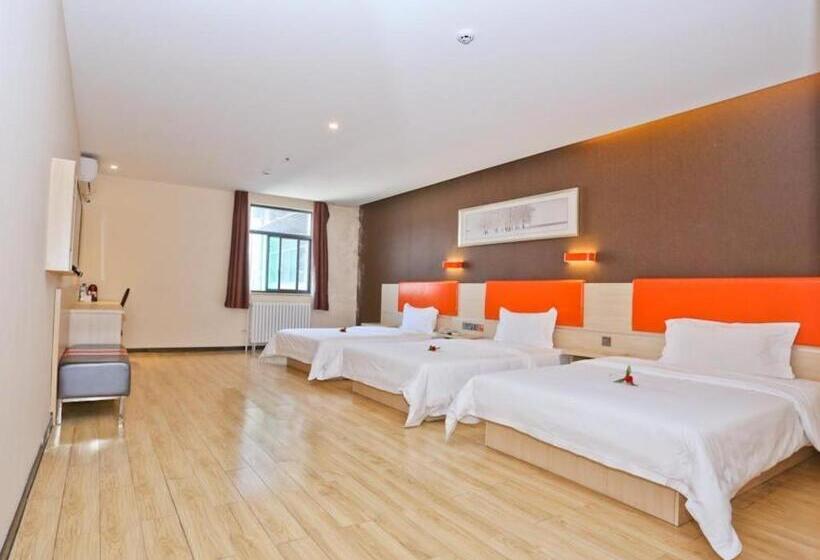 酒店 7 Days Premium Jinan Gaoxin Qu Wanda Plaza