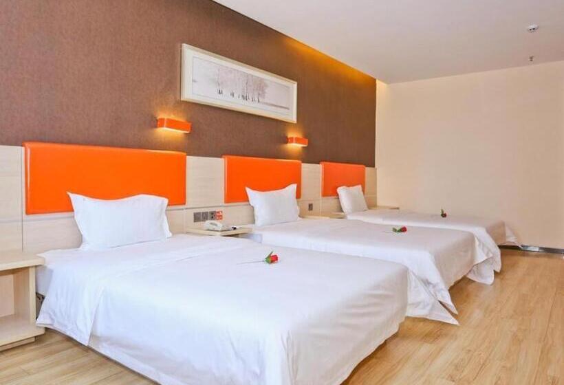 酒店 7 Days Premium Jinan Gaoxin Qu Wanda Plaza