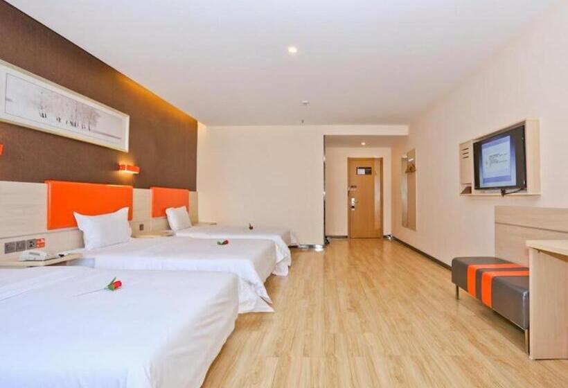 酒店 7 Days Premium Jinan Gaoxin Qu Wanda Plaza