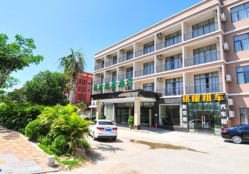 Отель Greentree Inn Sanya Fenghuang Airport Road