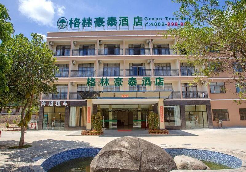 Отель Greentree Inn Sanya Fenghuang Airport Road