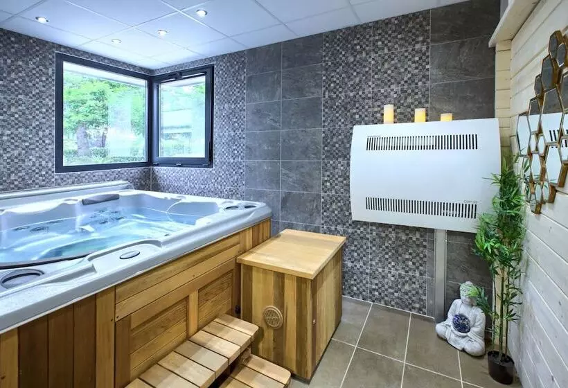 Logis Hotel Restaurant & Spa Au Comte D Ornon