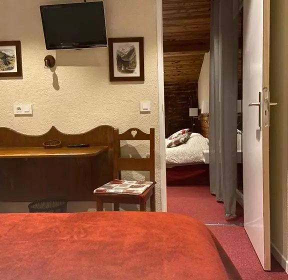 Отель Auberge De La Dranse