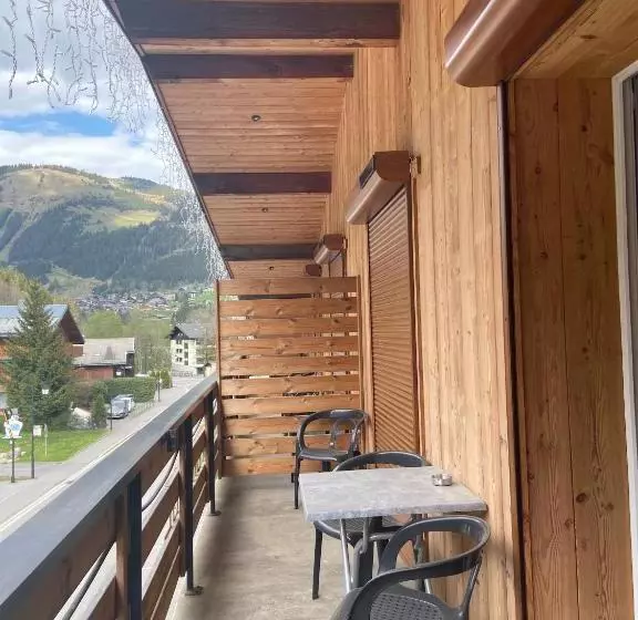 호텔 Auberge De La Dranse