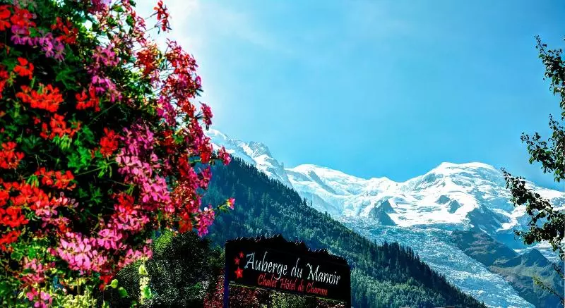 호텔 Auberge Du Manoir