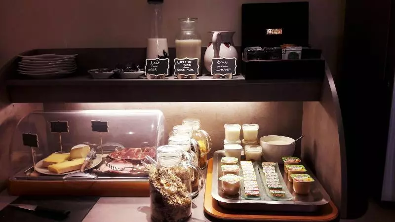 호텔 Auberge Du Manoir