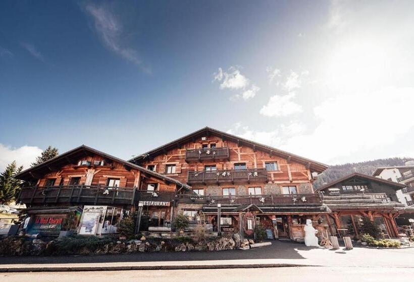 هتل Chalet Hôtel Du Mont Charvin & Spa