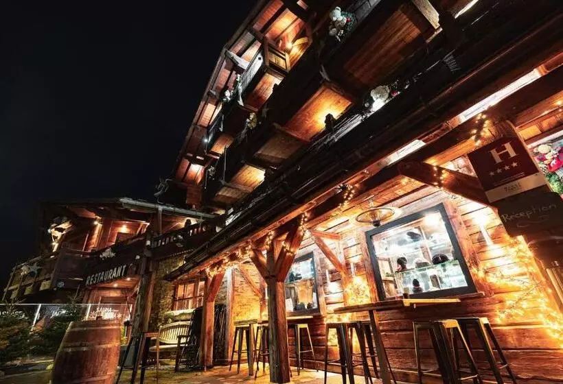 Отель Chalet Hôtel Du Mont Charvin & Spa