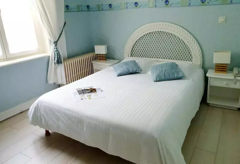 Отель Hôtel Restaurant Ferme De La Grande Cour