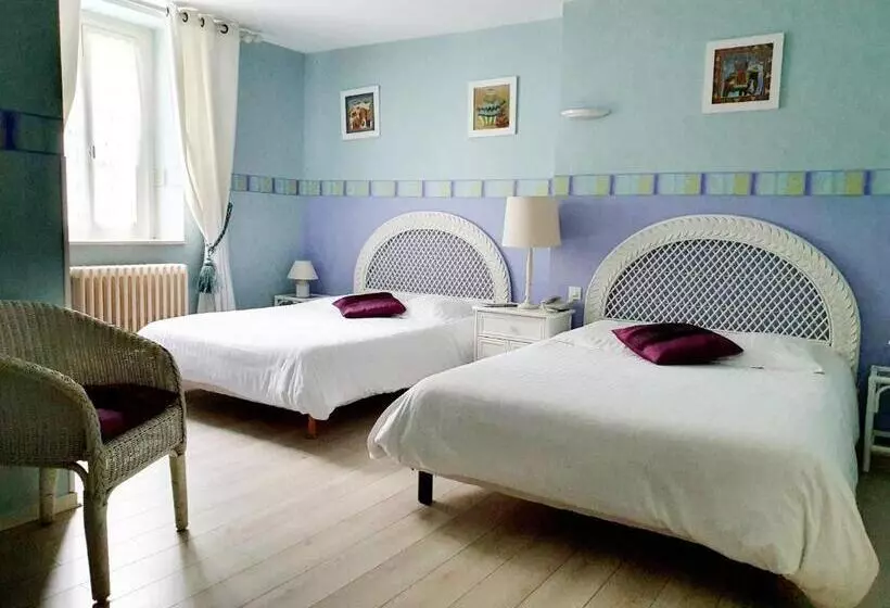 Отель Hôtel Restaurant Ferme De La Grande Cour