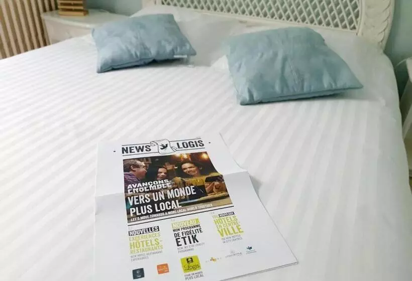 Отель Hôtel Restaurant Ferme De La Grande Cour