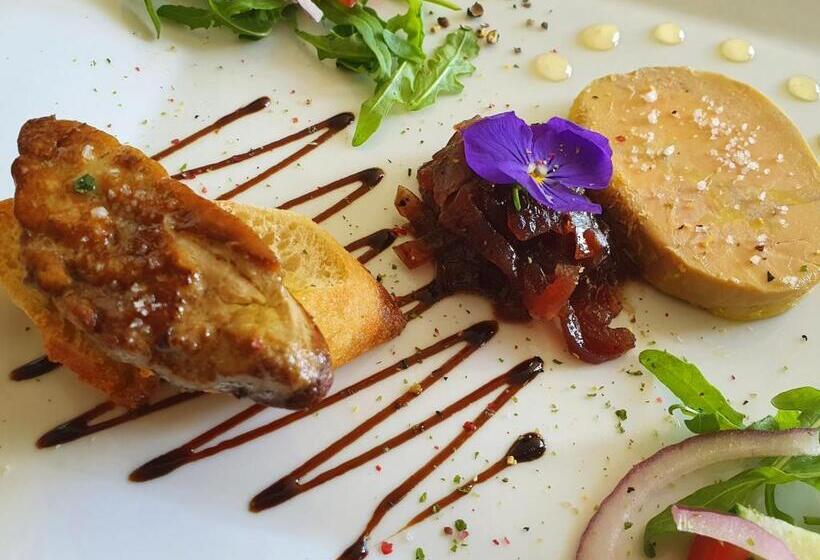 酒店 Hôtel Restaurant Ferme De La Grande Cour