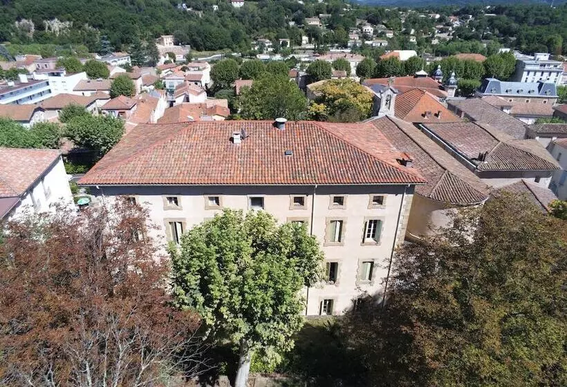 בית מלון כפרי Hôtel Des Thermes