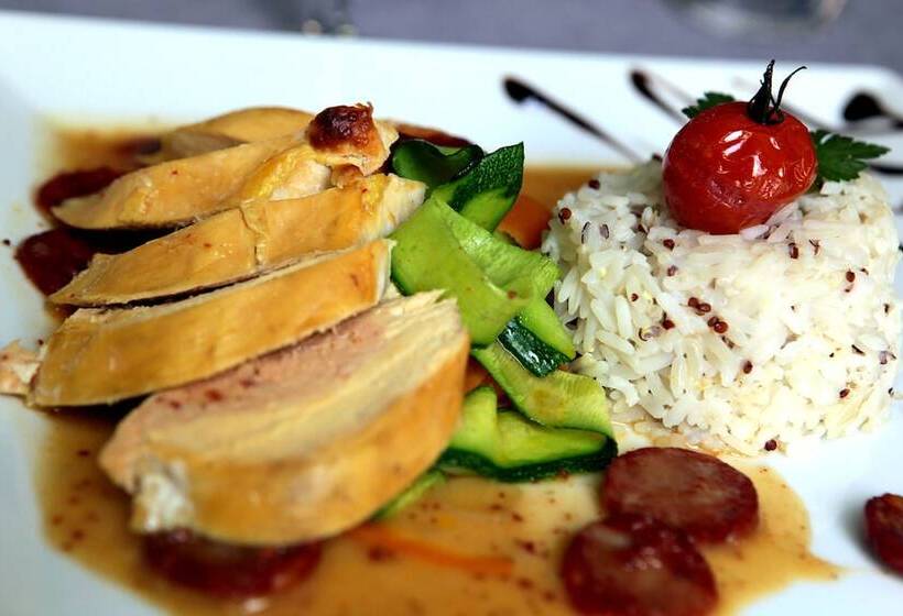 Отель Hôtel Des Thermes