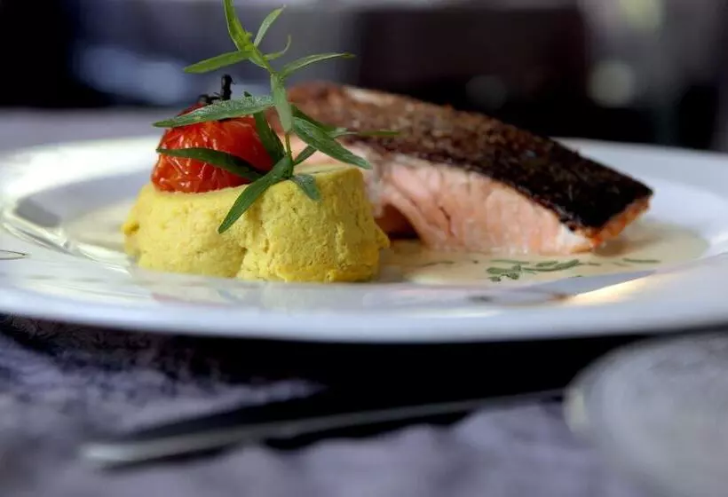 בית מלון כפרי Hôtel Des Thermes