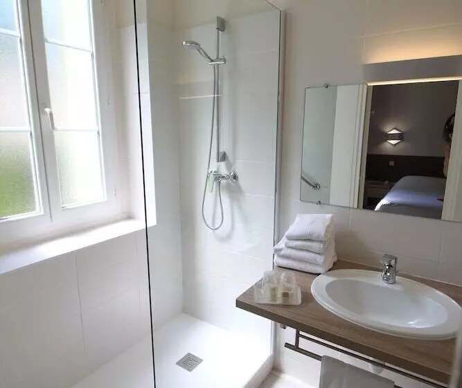 בית מלון כפרי Hôtel Des Thermes