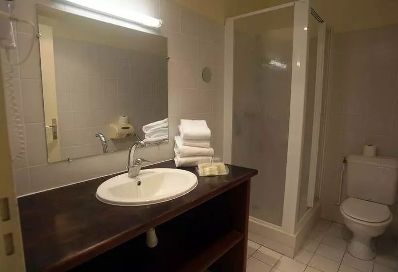 בית מלון כפרי Hôtel Des Thermes