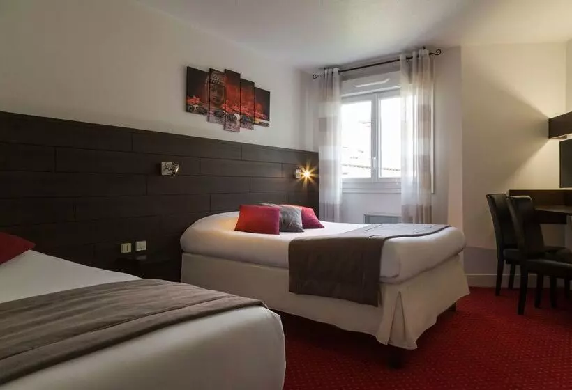 호텔 Hôtel Restaurant Du Château