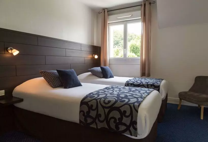 호텔 Hôtel Restaurant Du Château