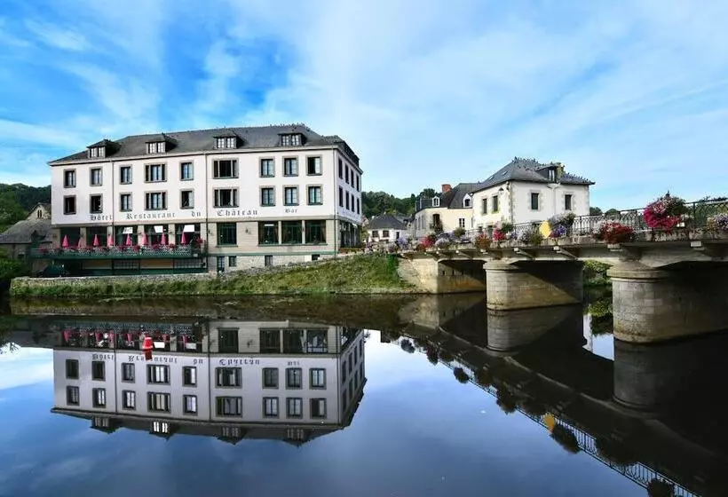 호텔 Hôtel Restaurant Du Château