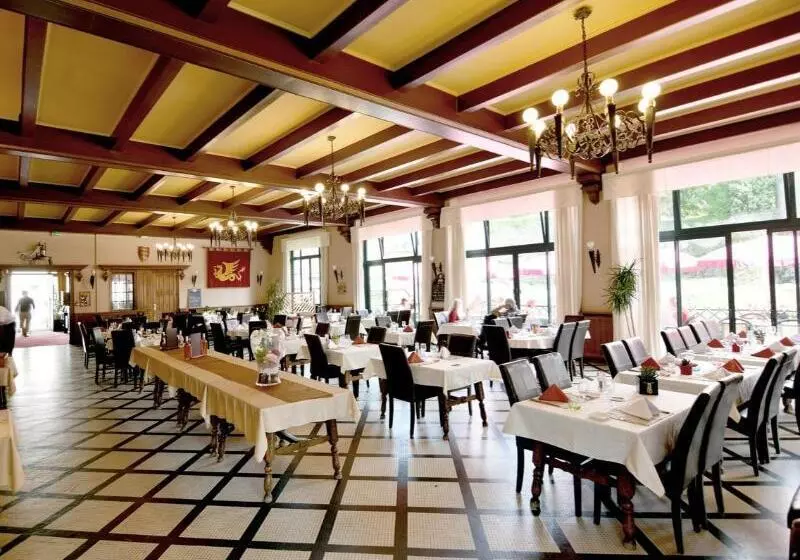 호텔 Hôtel Restaurant Du Château