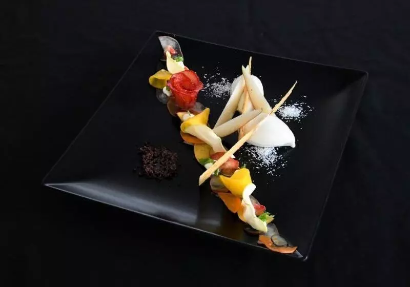 호텔 Hôtel Restaurant Du Château