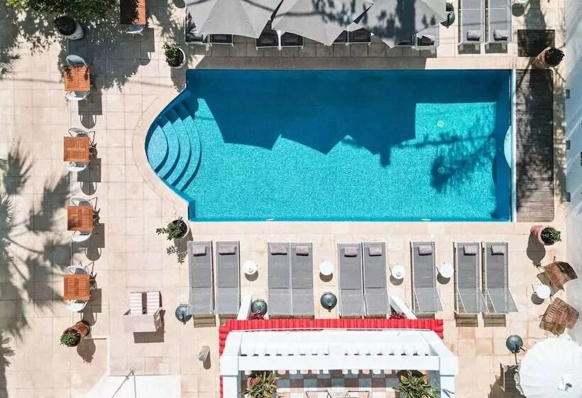 호텔 Hôtel La Villa Juan Beach