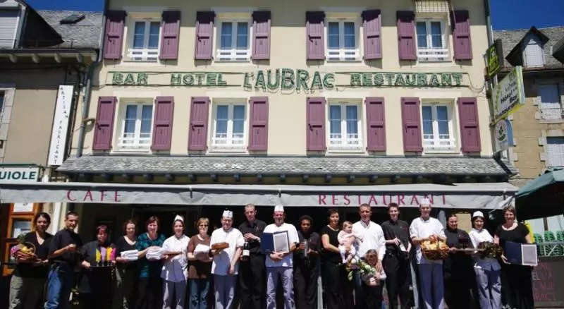 酒店 Hôtel Restaurant Logis L Aubrac Laguiole