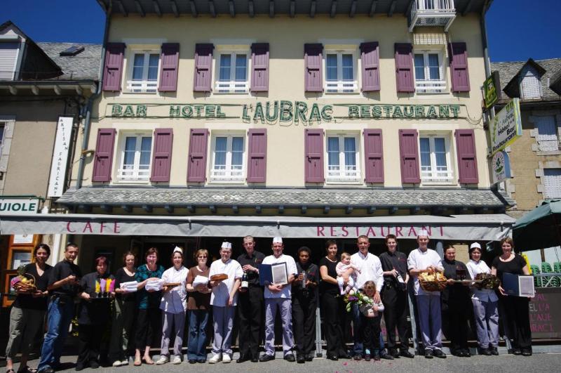 فندق Hôtel Restaurant Logis L Aubrac Laguiole