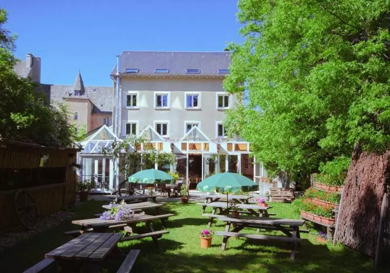 酒店 Hôtel Restaurant Logis L Aubrac Laguiole