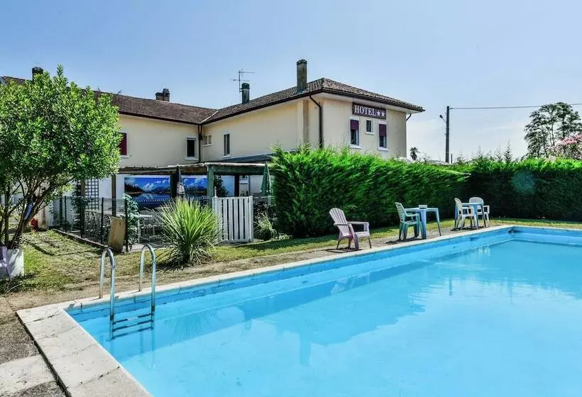 فندق Logis Hôtel La Crémaillère