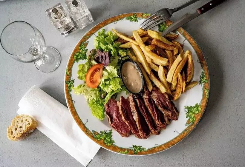 فندق Logis Hôtel La Crémaillère