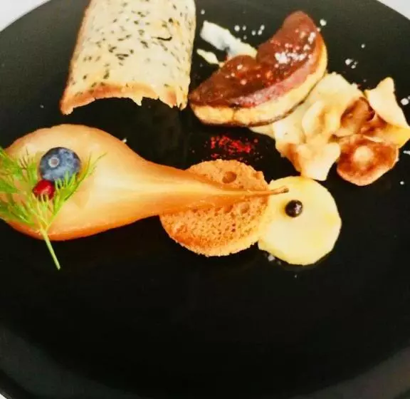 ホテル Le Cheval Blanc