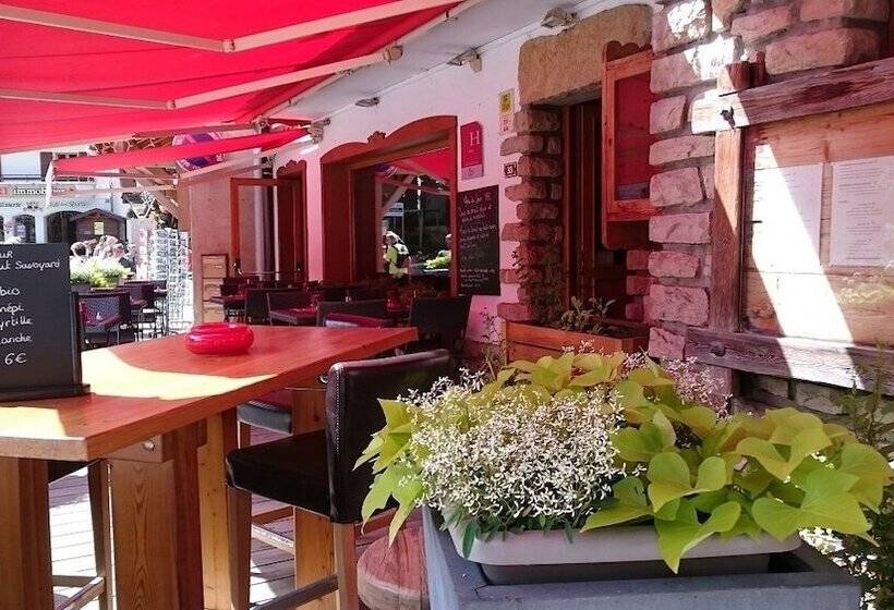 בית מלון כפרי Hôtel Les Airelles