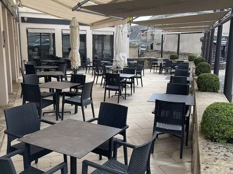 酒店 Logis Hôtel élégance Au Vieux Morvan Récemment Rénové