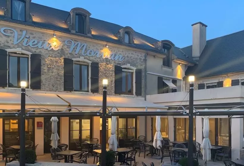 酒店 Logis Hôtel élégance Au Vieux Morvan Récemment Rénové