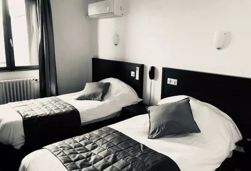 酒店 Logis Hôtel élégance Au Vieux Morvan Récemment Rénové