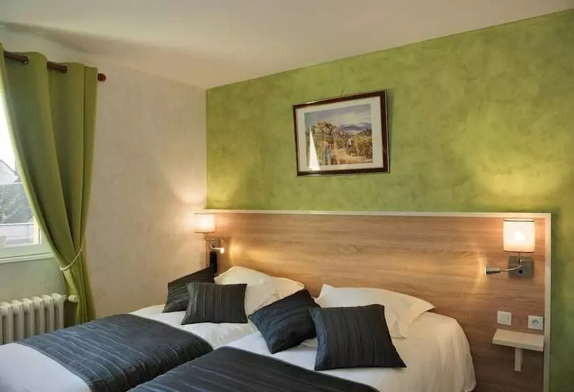 酒店 Logis Auberge A La Tete De Lard