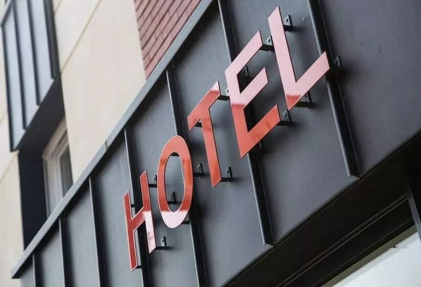 בית מלון כפרי Logis Auberge De La Rose