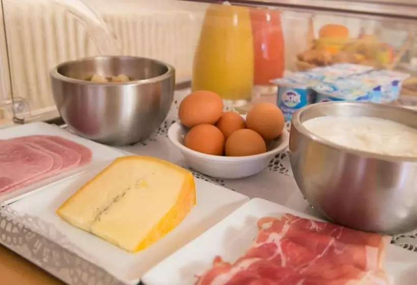 בית מלון כפרי Logis Auberge De La Rose