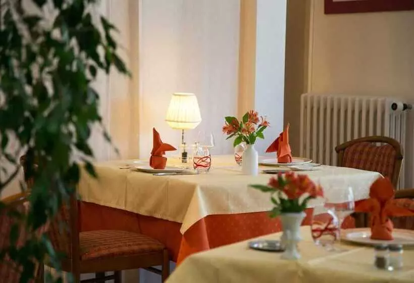 בית מלון כפרי Logis Auberge De La Rose