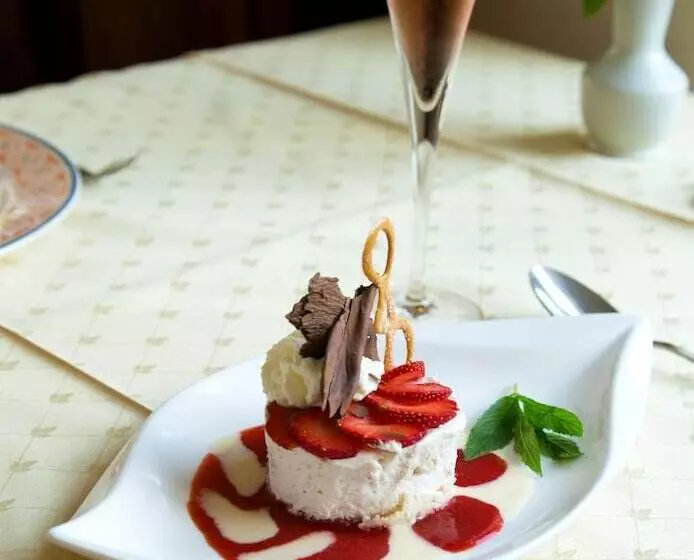 בית מלון כפרי Logis Auberge De La Rose