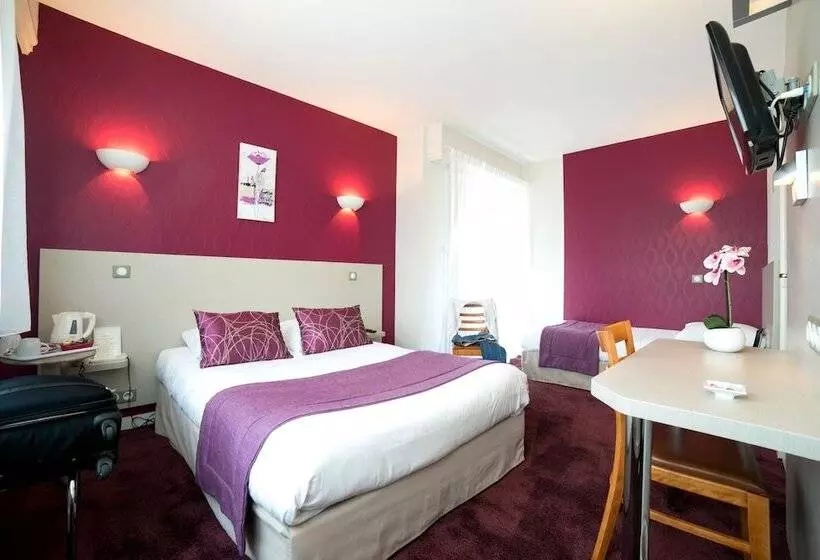 בית מלון כפרי Logis Auberge De La Rose