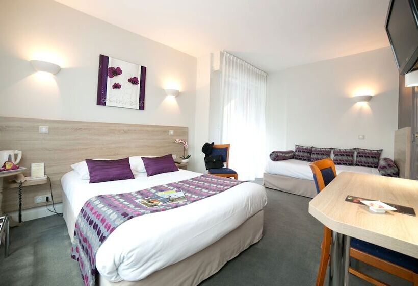 فندق Logis Auberge De La Rose