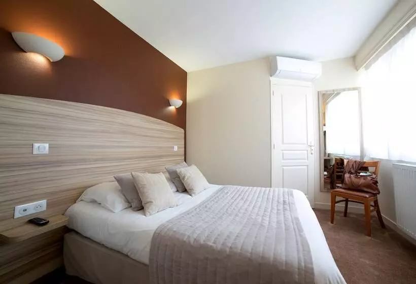 בית מלון כפרי Logis Auberge De La Rose