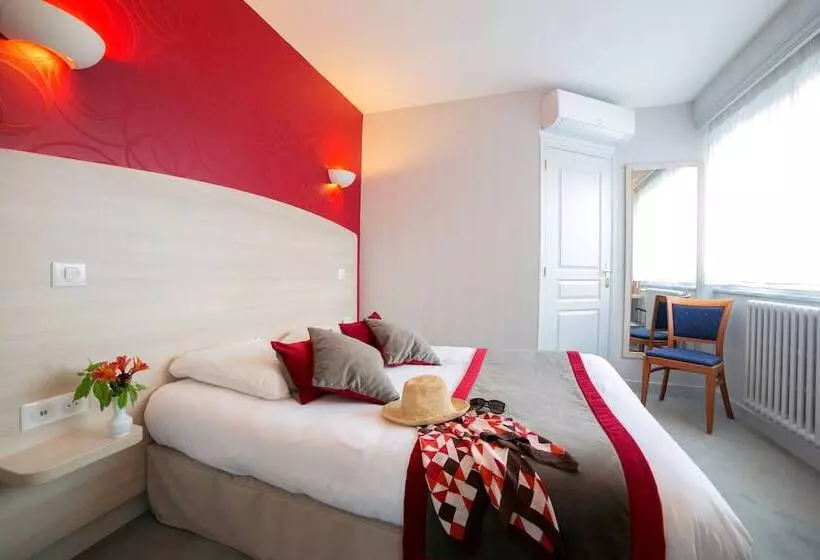 בית מלון כפרי Logis Auberge De La Rose